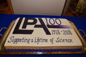 LPA 100 yrs Cake