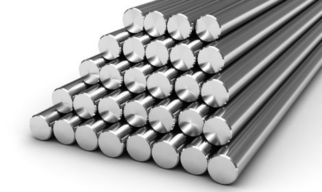 Round steel bars