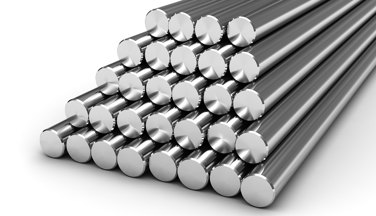 Round steel bars