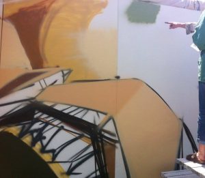 Mural Bird