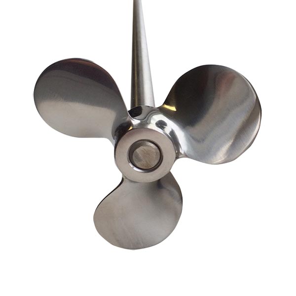  mixing propeller 4 inch 316ss or 303ss made in USA Straight from manufacture 