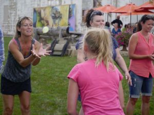 Water Balloon Toss