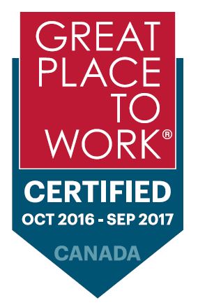 Certified Great Place to Work