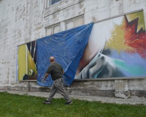 Unveiling Mural