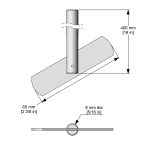 A140_Shaded Dimensional Drawing