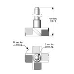 A185_Shaded Dimensional Drawing