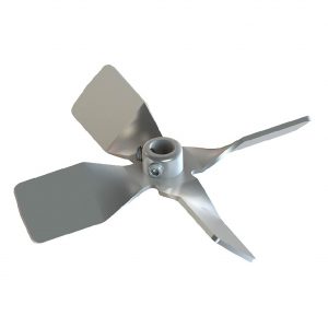 Caframo A165 Propeller Pitched Blade Stainless Steel 65mm Blade Diameter 