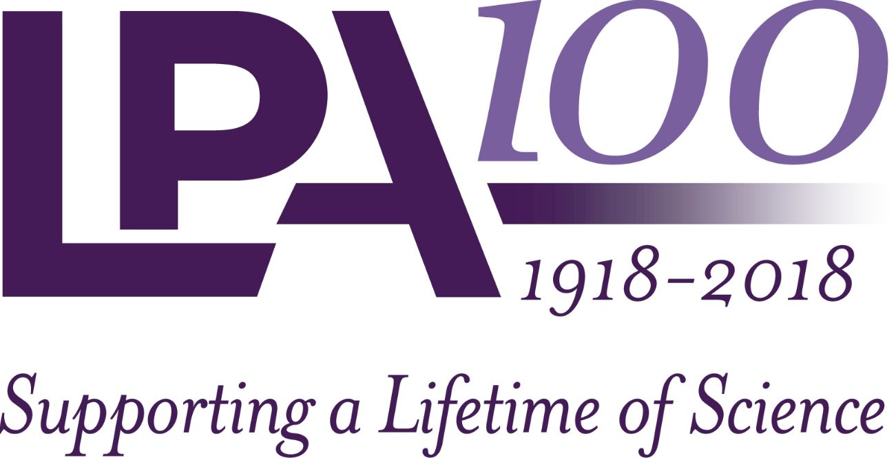 LPA 100 yrs Logo