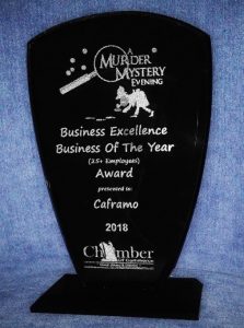 Caframo 2018 Business Award