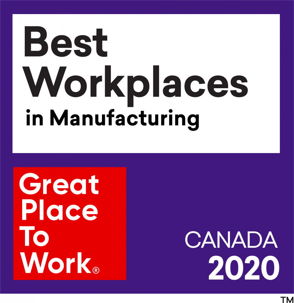 Best Workplaces in Manufacturing 2020