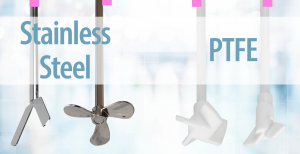 Stainless Steel VS PTFE Impellers