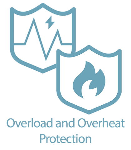 Overload and Overheat Protection